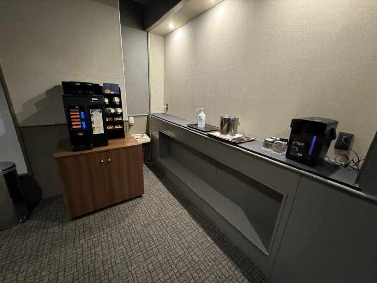 ウェルカムドリンク