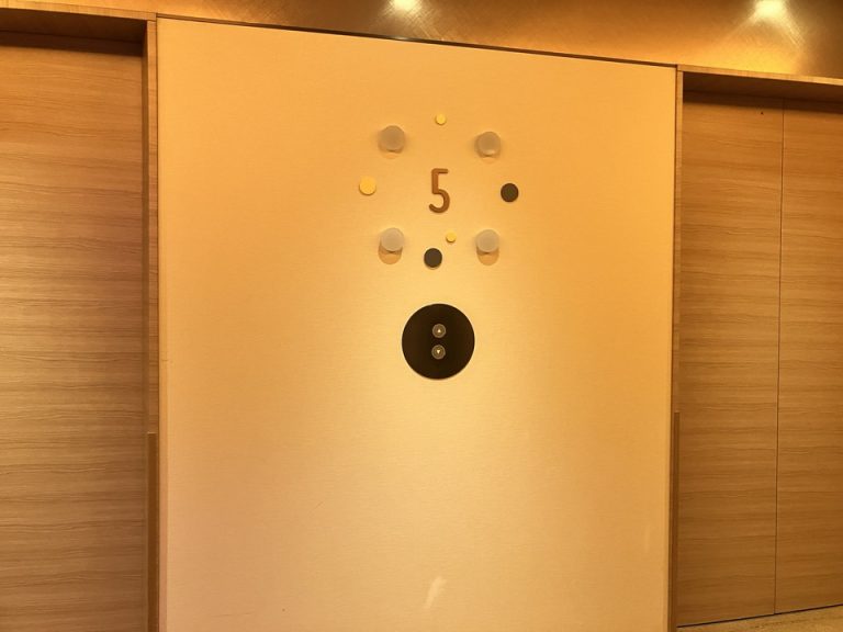 客室階エレベーター