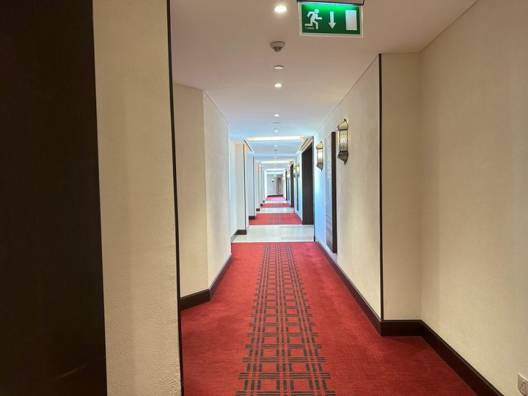 客室階廊下