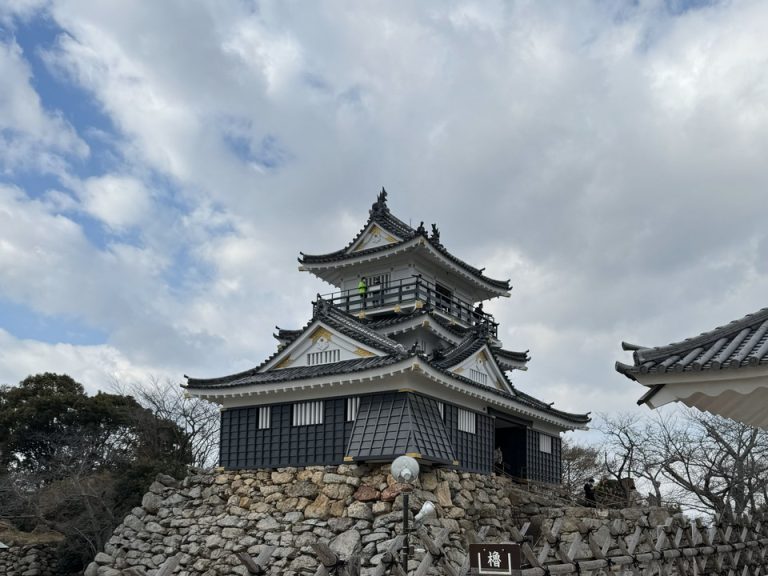 観光スポット(浜松城)