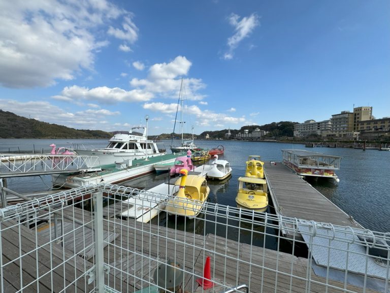 観光スポット(浜名湖周遊クルーズ犬可)(2)