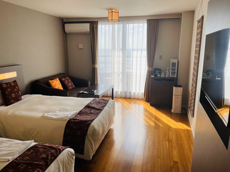 客室全体 窓方向