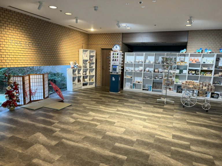 エントランス内観