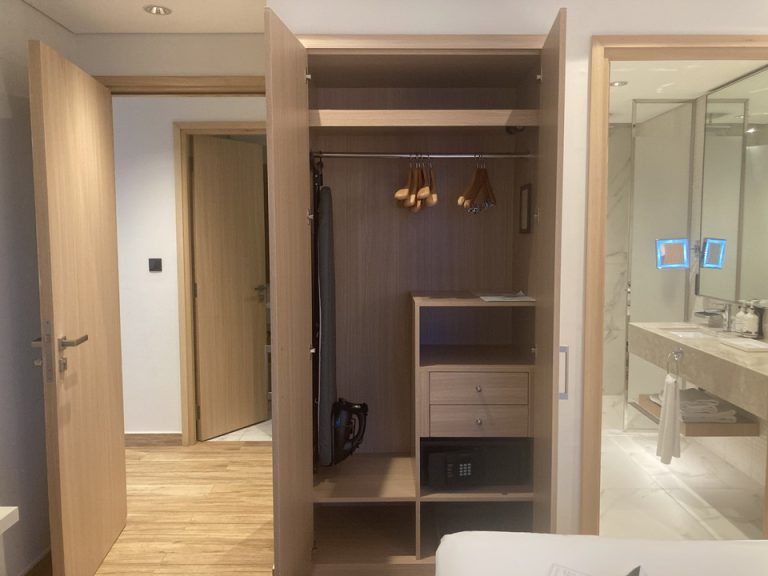 クローゼット開けた状態