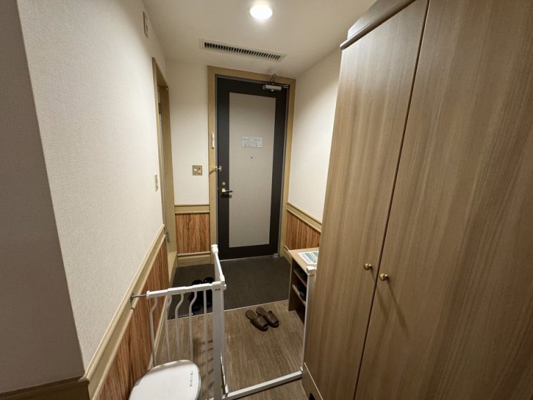 客室入り口内観ドア