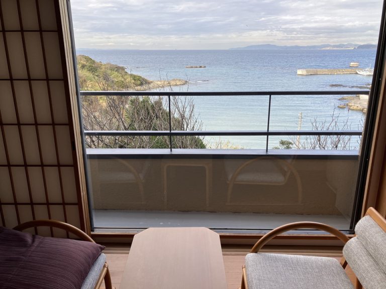 客室からの眺望昼間