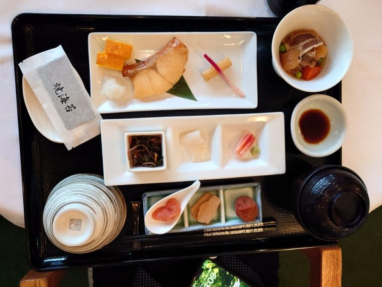 朝食(和食)