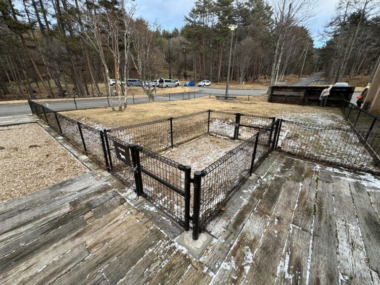 屋外ドッグラン(1)