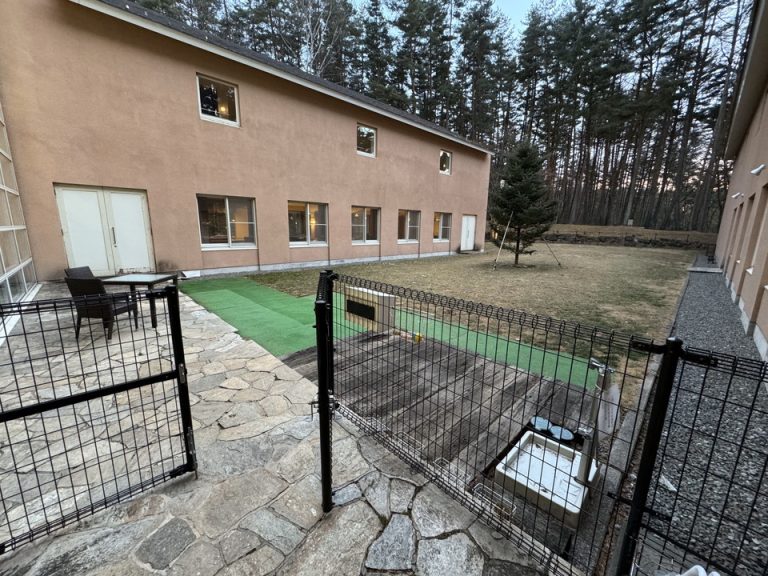 屋外ドッグラン(1)