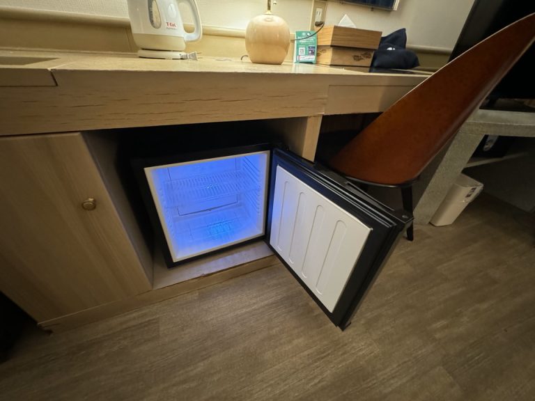 冷蔵庫開けた状態