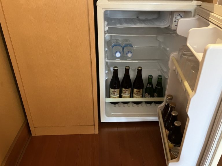 冷蔵庫開けた状態