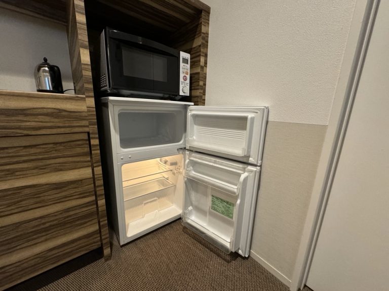 冷蔵庫開けた状態