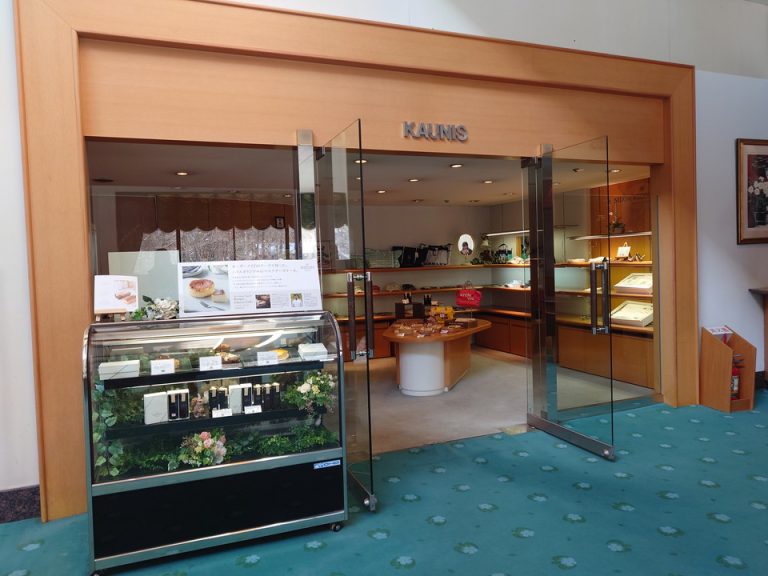 売店外観