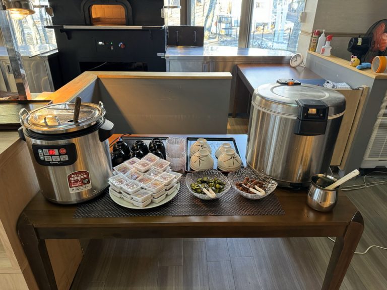 ハーフブッフェ