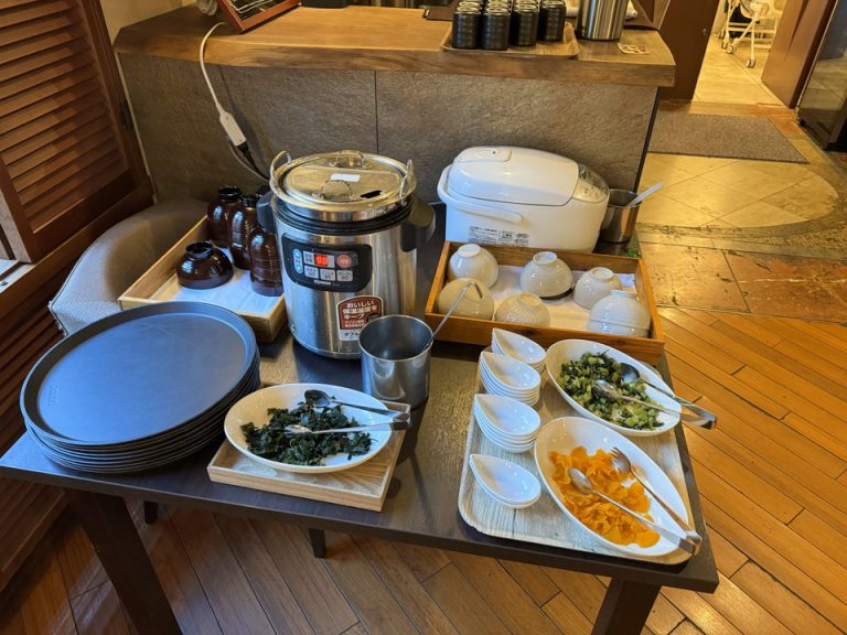 ハーフブッフェ