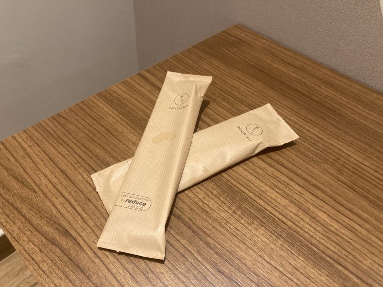 アメニティゼロだったので電話でオーダー