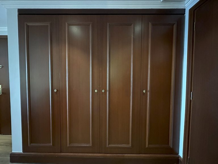 クローゼット外側