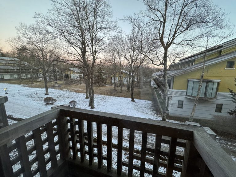 部屋からの眺望(1)