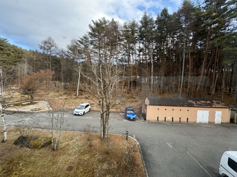 部屋からの眺望