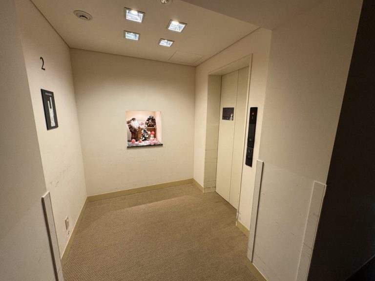 エレベーターホール客室階