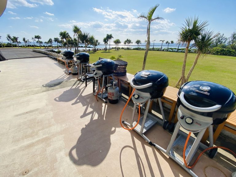 BBQスペース