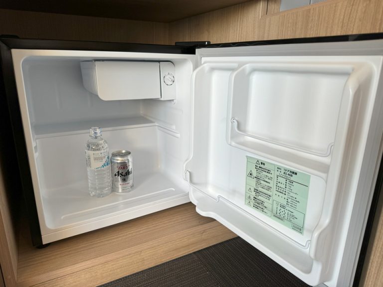 冷蔵庫開けた状態(1)