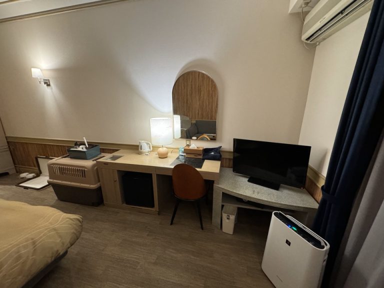 ソファからテレビ方向