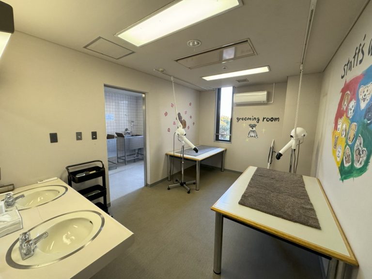 犬用グルーミングスペース(3)