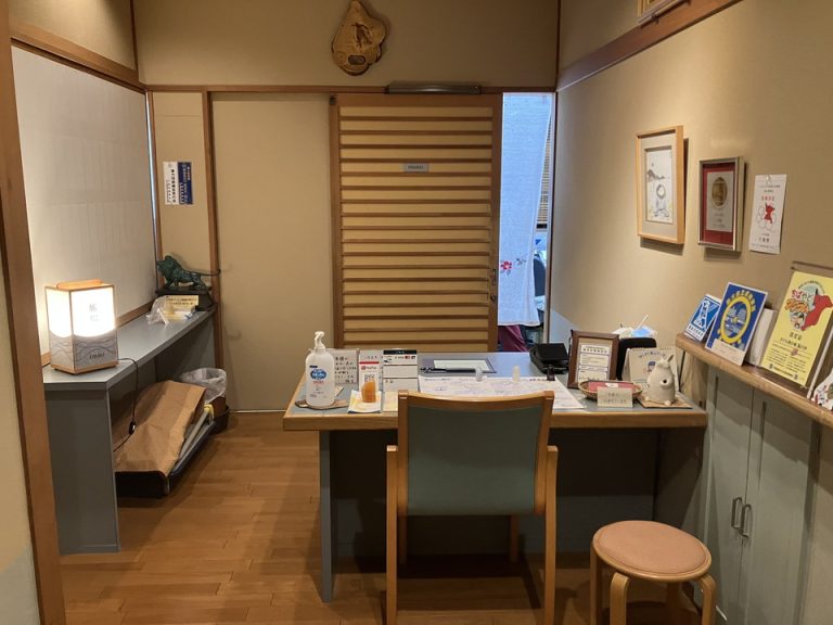 帳場全体カウンター