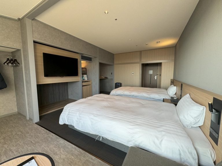 客室全体(入口方向)(2)