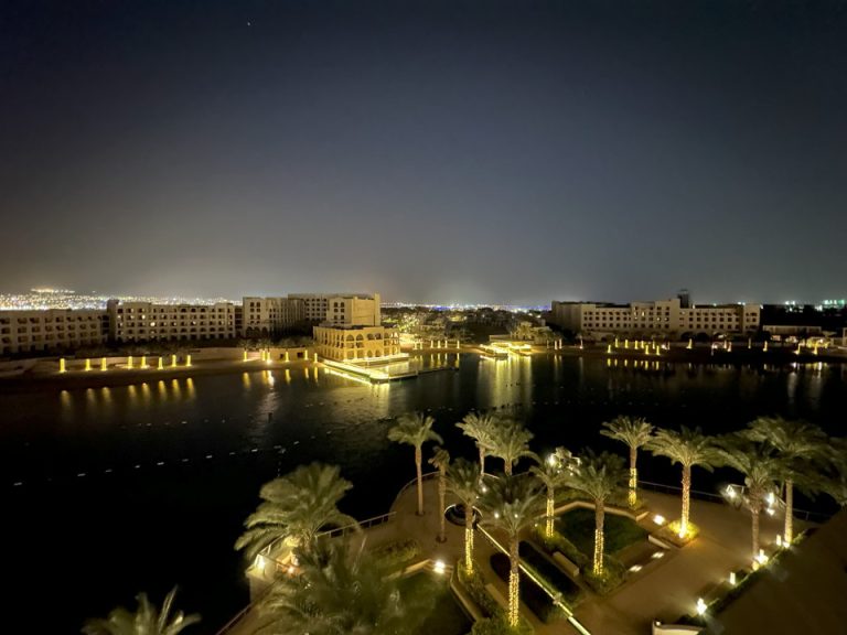 夜の眺望(1)