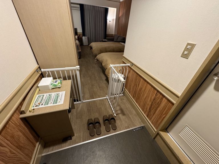 客室全体入り口から