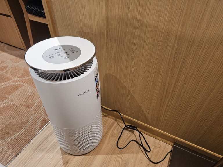 客室内:空気清浄機がありました