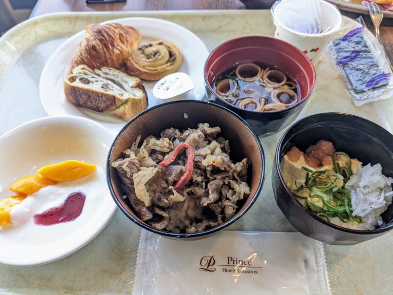 料理一例 近江牛の牛丼