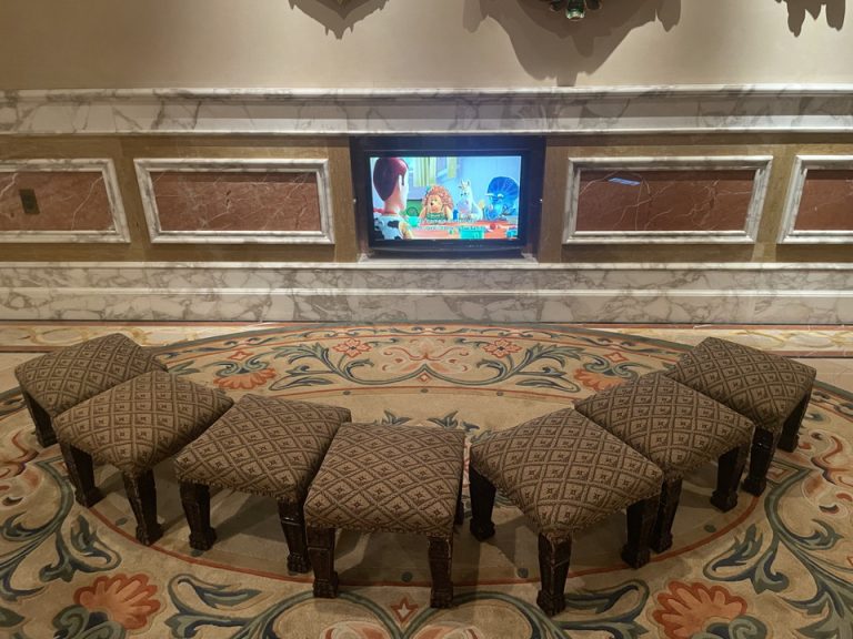 ロビー横キッズエリア