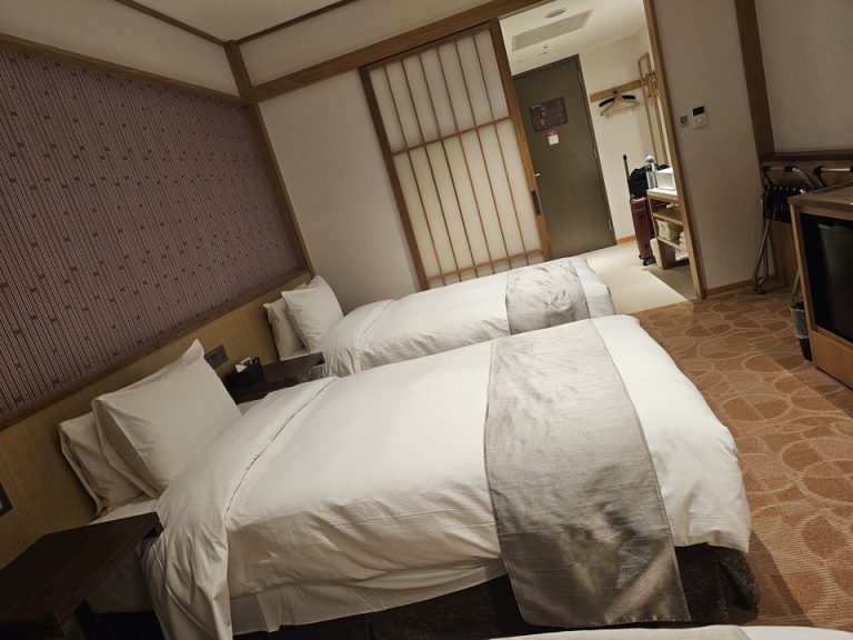 客室全体(入口方向)