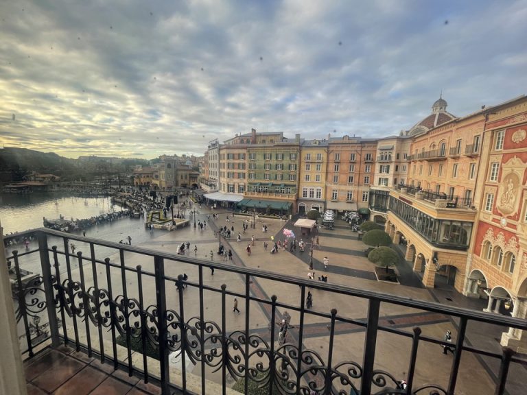 客室窓(部屋からの眺望・昼間)