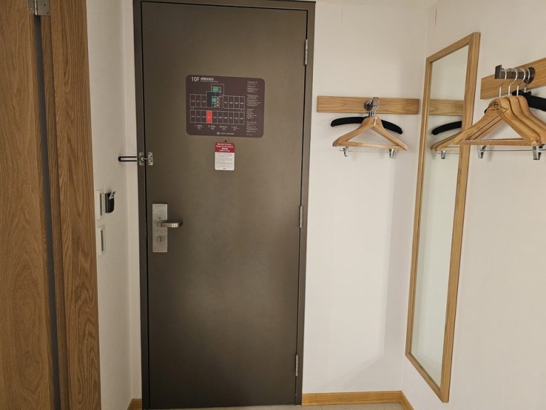 客室入口内観ドア①