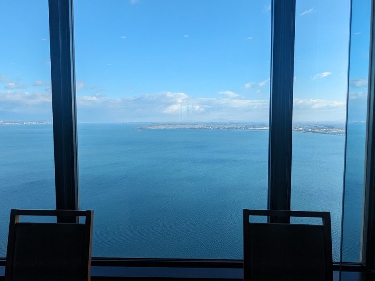 客席からの眺め(パノラマビューです)