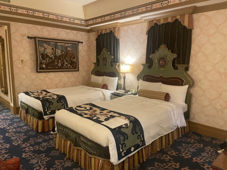 横方からベッド(4)