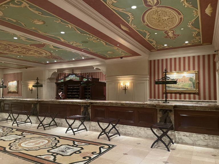 フロントカウンター(1)