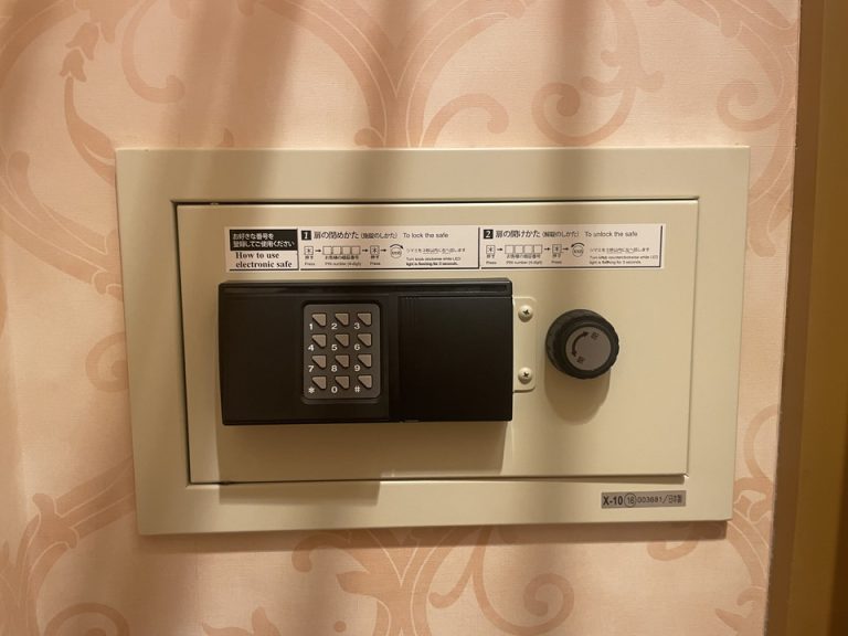 セーフティボックス(閉じた状態)