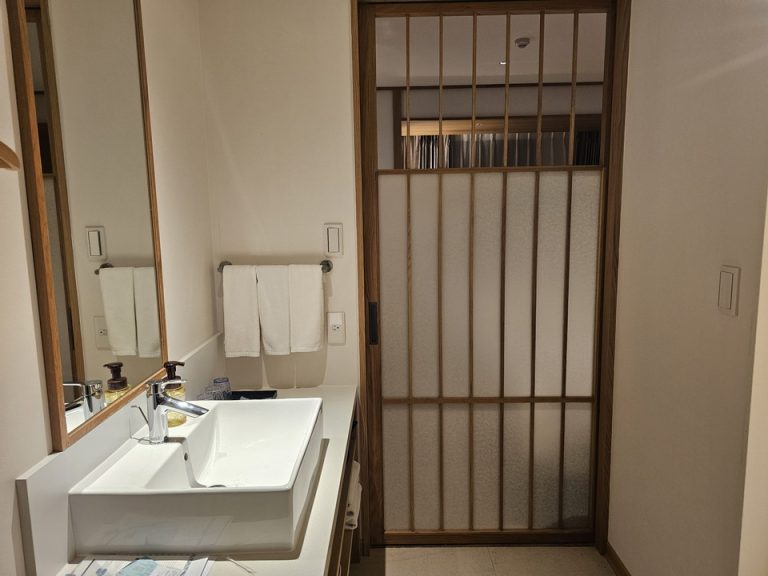 洗面台全体④