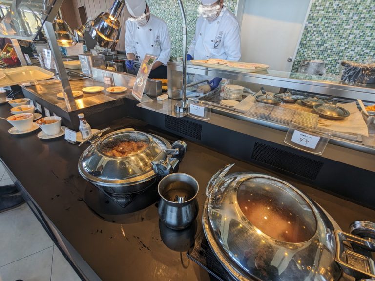 ライブキッチンコーナー