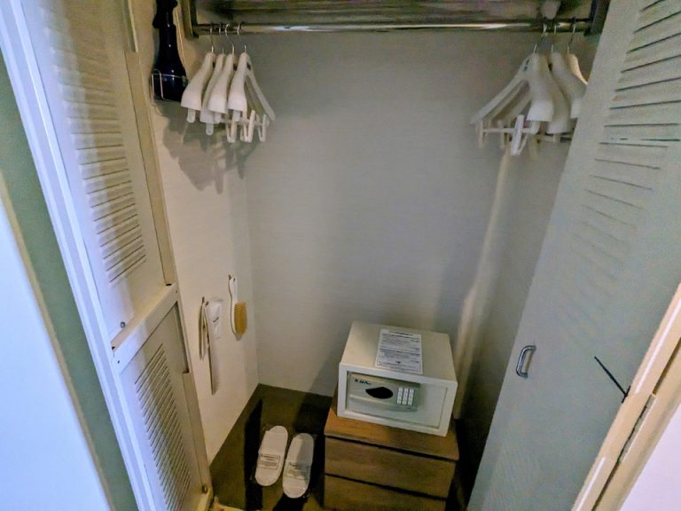 クローゼット外観(開けた状態)