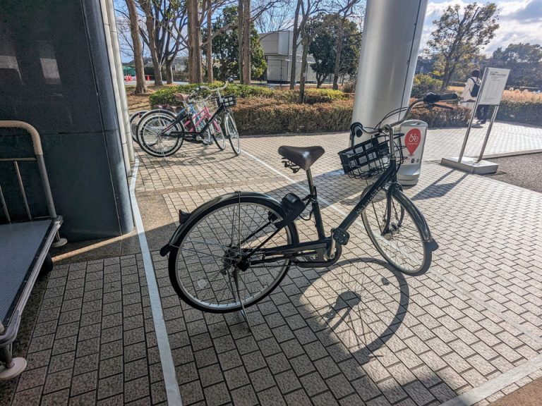 レンタルサイクルもあります