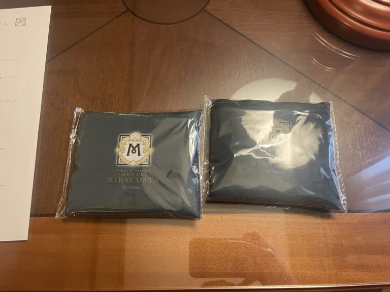 アメニティーエコバッグ