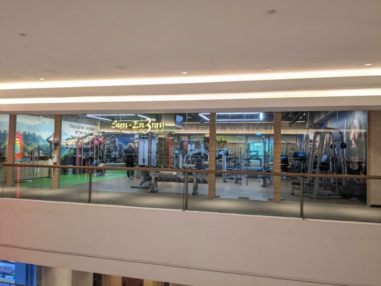 3階フィットネスジム