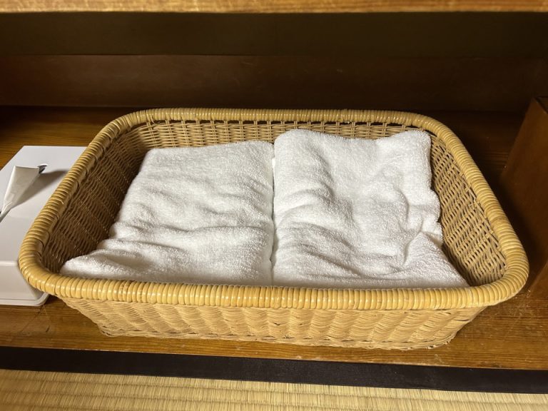クローゼット下_バスタオル