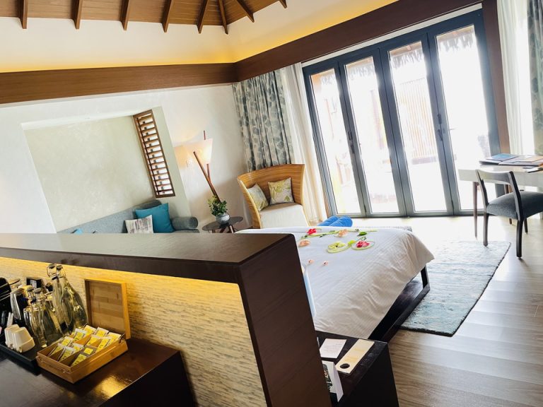 ドアから部屋全体